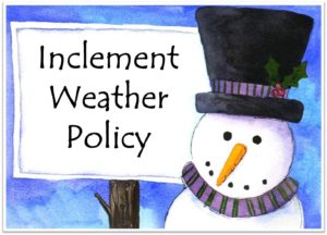 inclement_weather