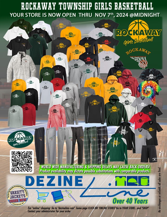 RTGB Online Store Flier