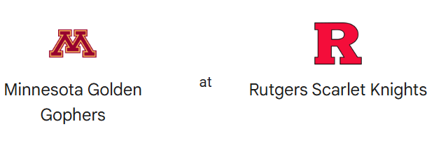 RU game vs minnesota