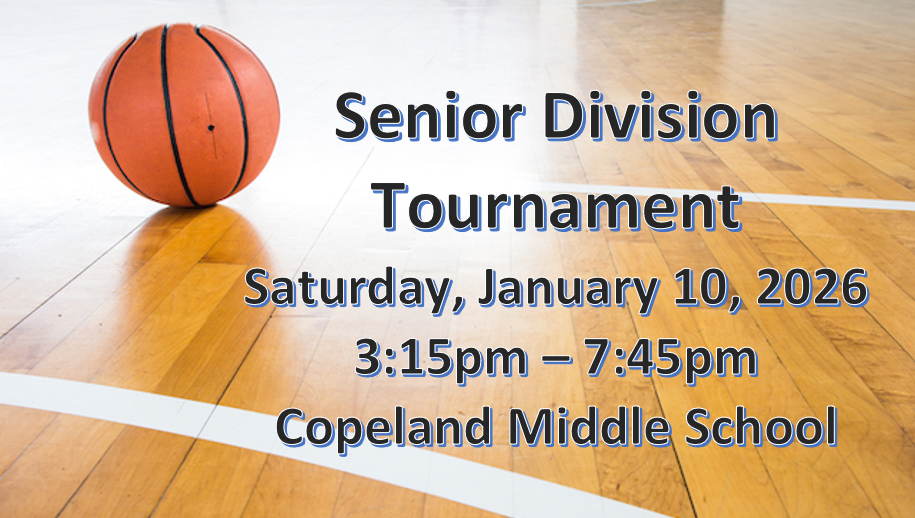 Senior Tournament Sign